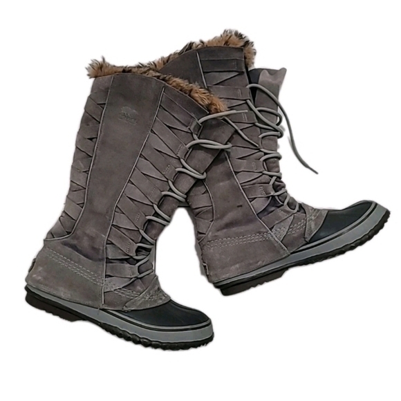 Sorel Shoes - Sorel Cate Of Alexandria Boot Size 9
